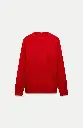 RED SWEATSHIRT