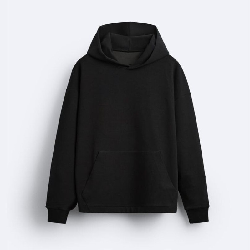 BLACK HOODIE