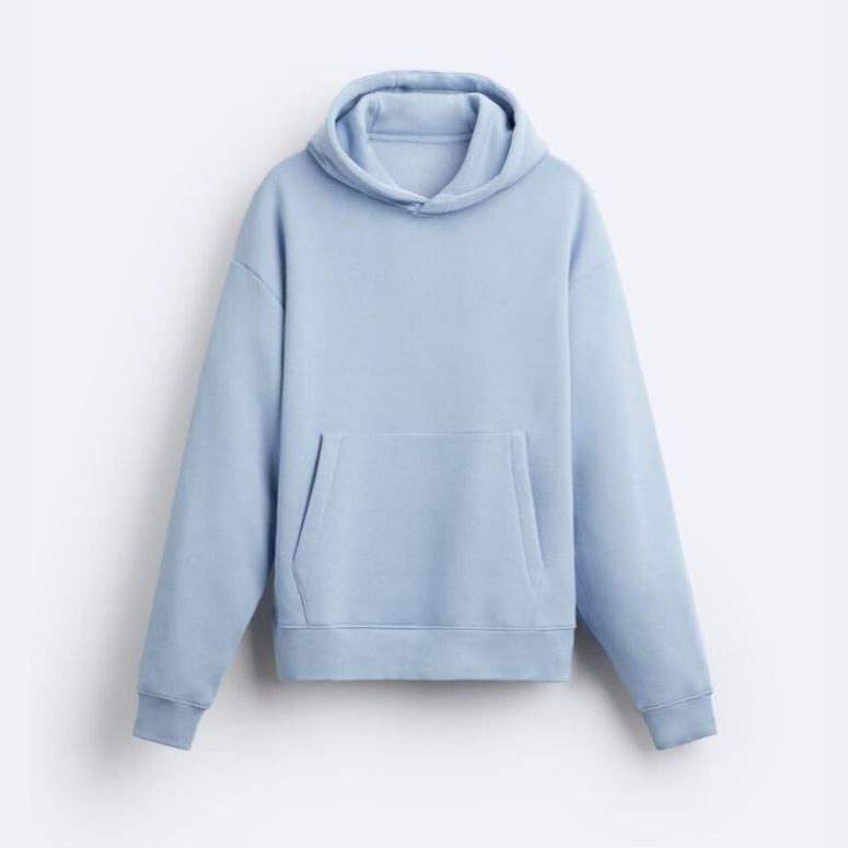 BABY BLUE HOODIE