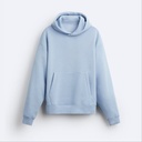 BABY BLUE HOODIE