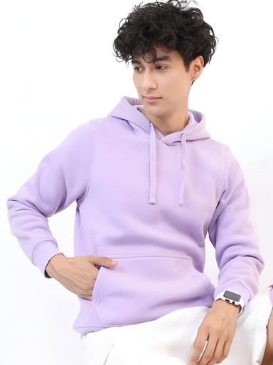 LAVENDER HOODIE